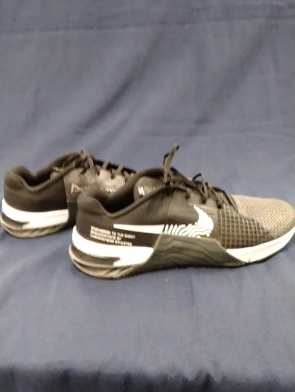 Nike Training Sneakers - Black/gray with White Swoosh
